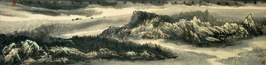 2015年西行漫记-康巴牧韵（139x35)