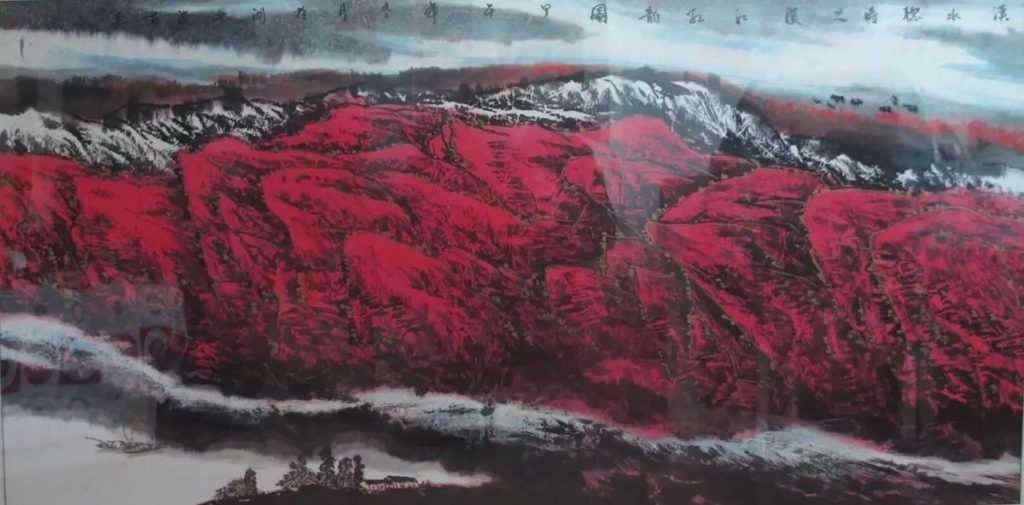2015年西行漫记-江畔牧歌（139x69)